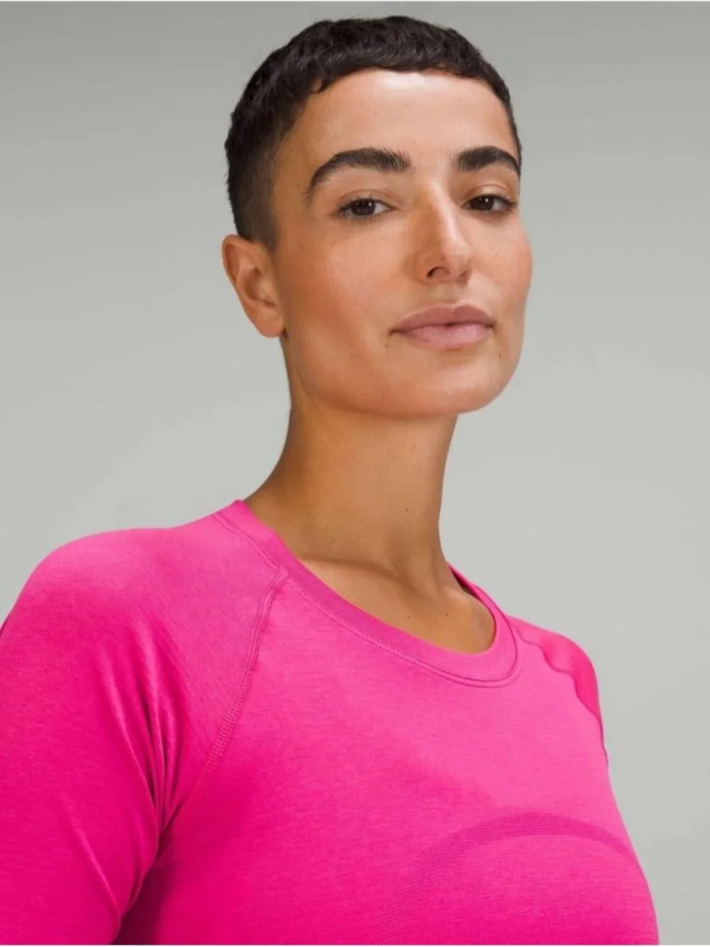 Lululemon Swiftly Tech Long Sleeve Shirt 2.0 Sonic Pink / Sonic Pink